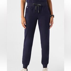 Figs Women’s Zamora Jogger Scrub Pant Navy